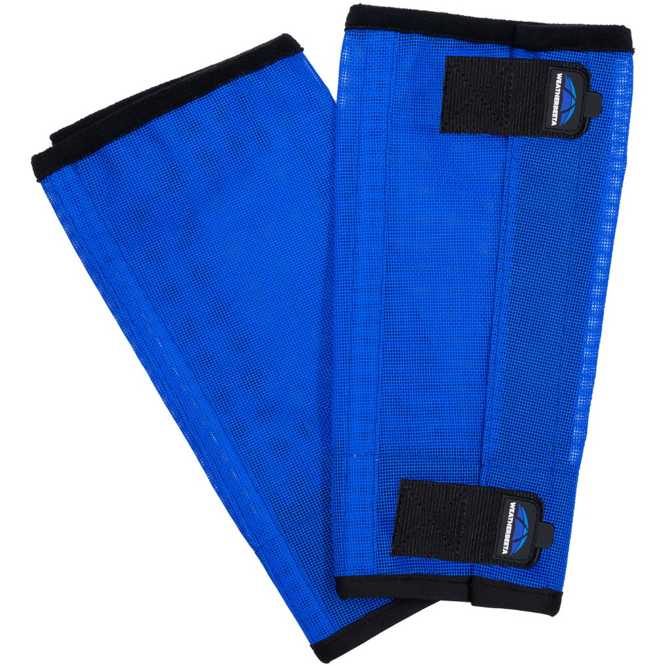 2026 WeatherBeeta Comfitec Dura-Mesh Anti-mouches Wraps 1030085003 - Blue / Black